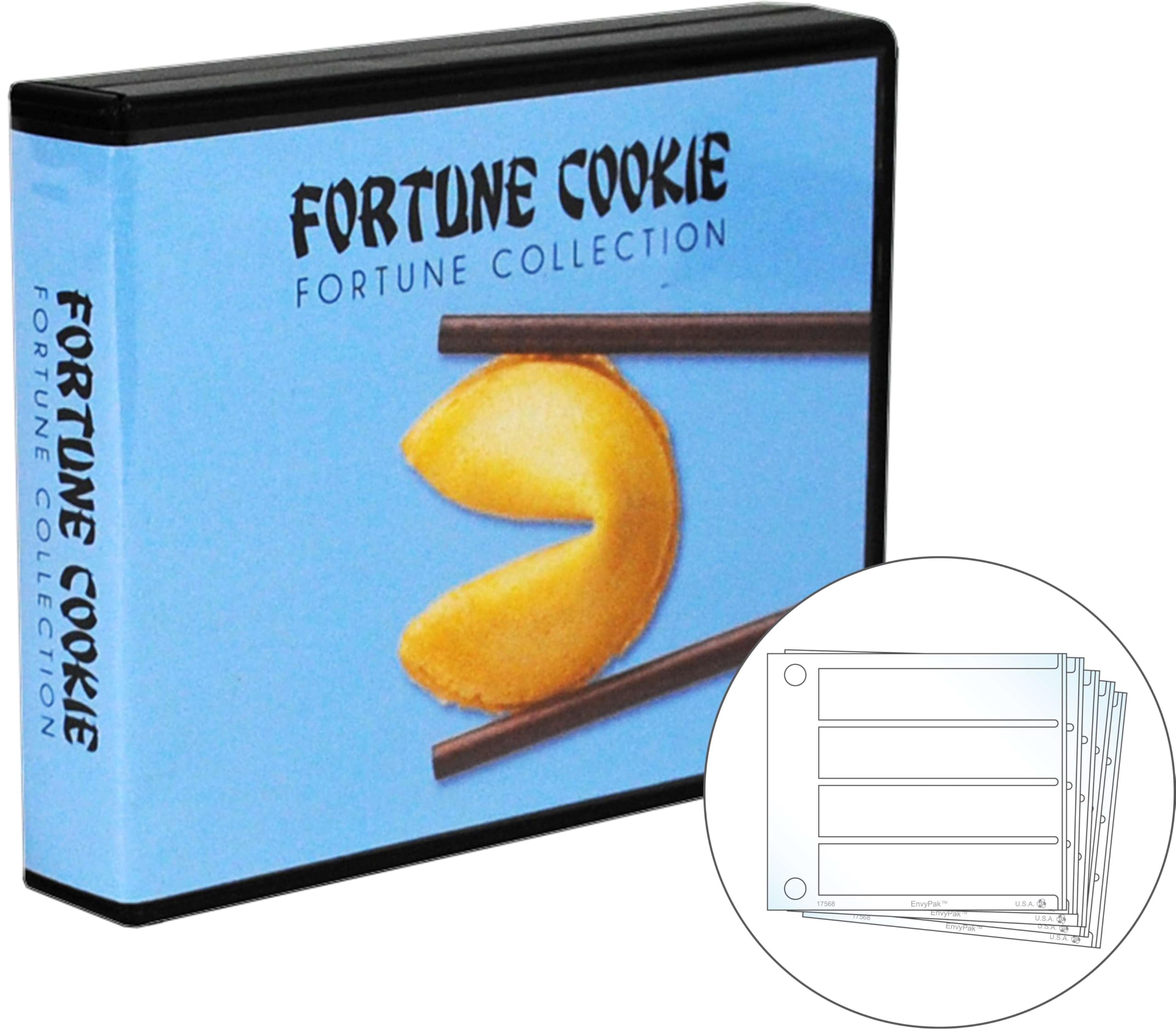 Amazon.com: Fortune Cookie Fortune Collection Case, 10 Pages